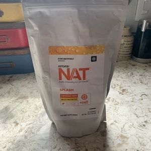 Bag of caffeine free splash unopened 25 servings